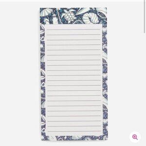 Vera Bradley Magnetic To Do List Shore Enough NWT